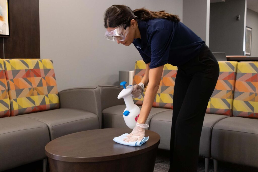 1 Stone Solutions professional commercial janitorial cleaning and maintenance cleaning services