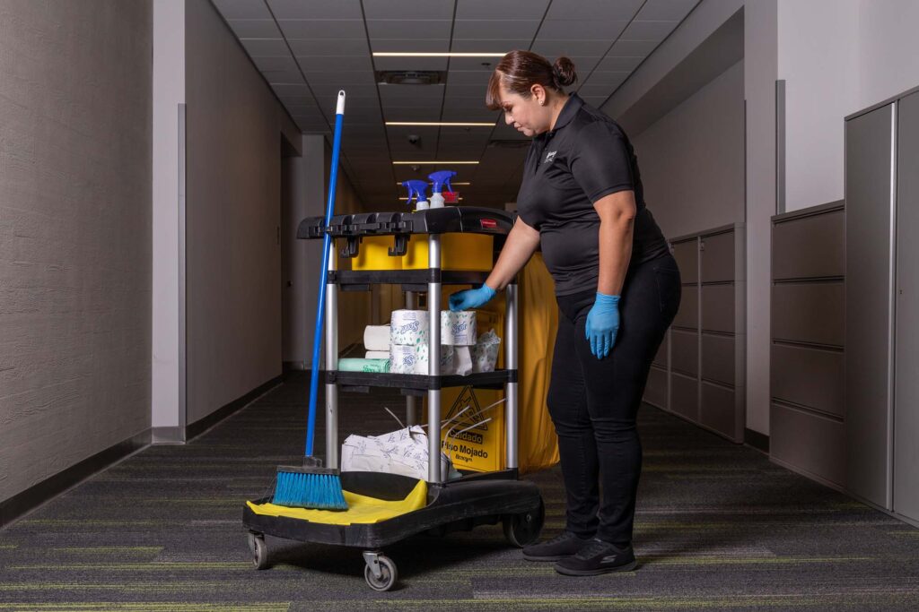 1 Stone Solutions professional commercial janitorial cleaning and maintenance cleaning services