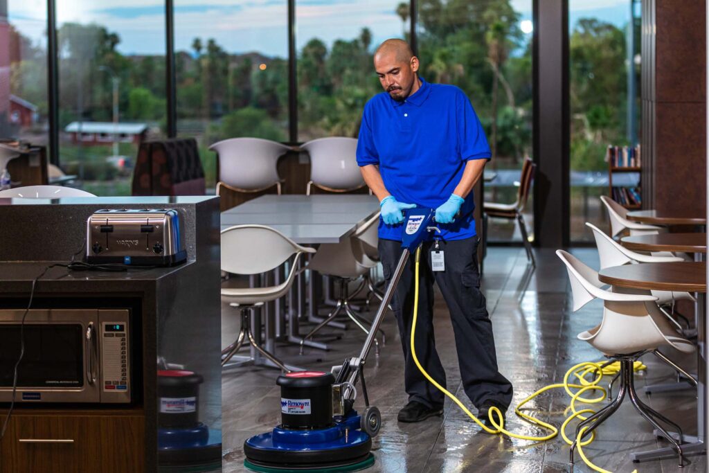 1 Stone Solutions professional commercial janitorial cleaning and maintenance cleaning services