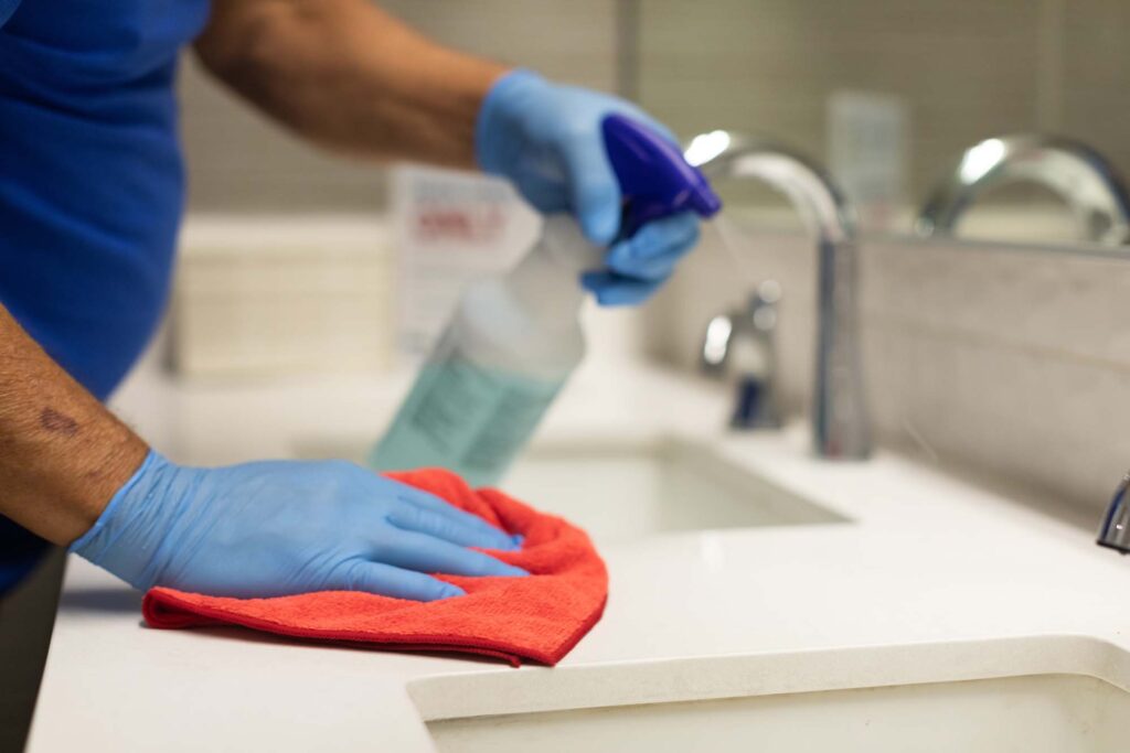 1 Stone Solutions professional commercial janitorial and maintenance cleaning services