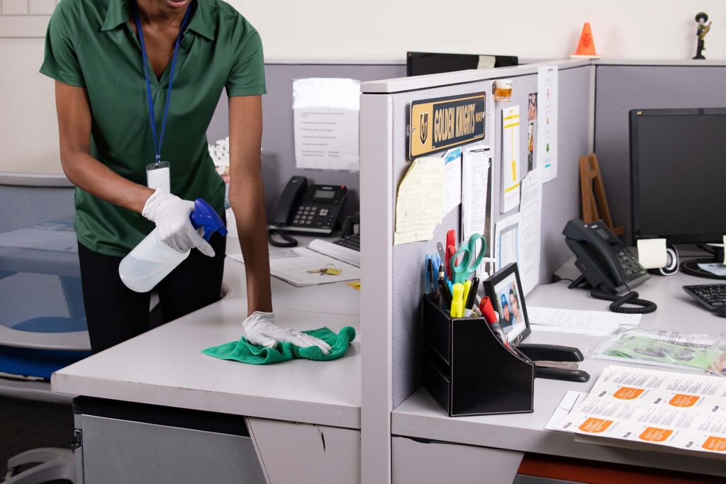 1 Stone Solutions professional commercial janitorial cleaning and maintenance cleaning services