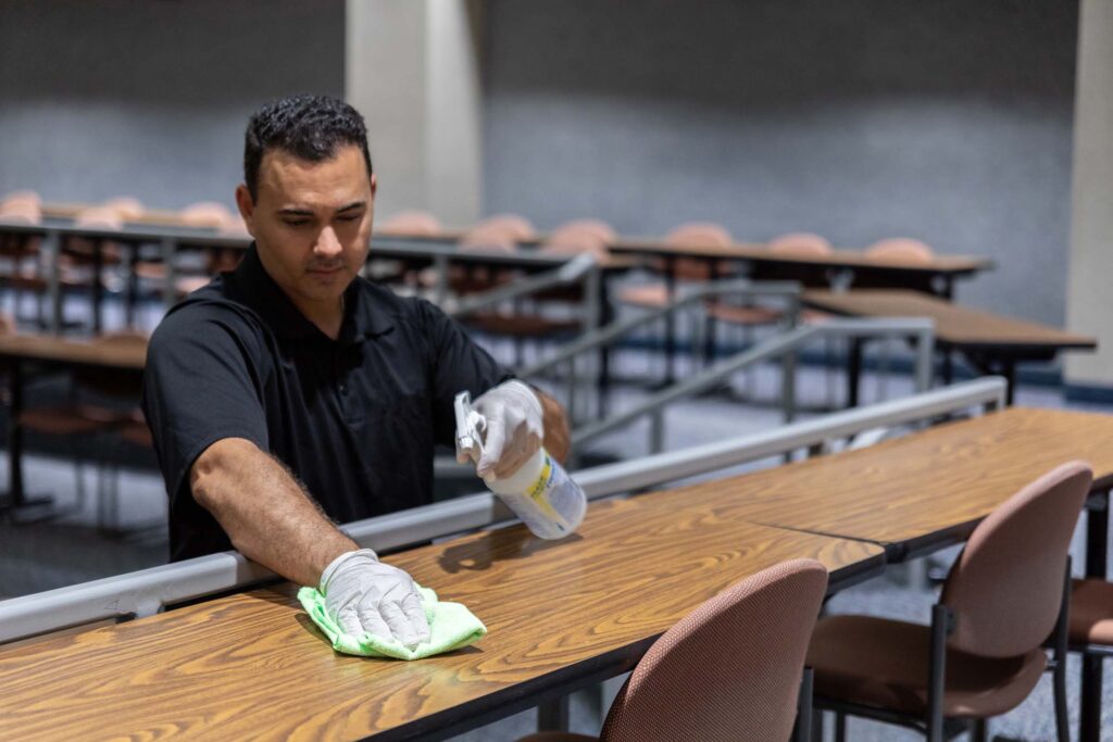 1 Stone Solutions professional commercial janitorial cleaning and maintenance cleaning services