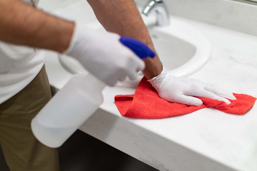 1 Stone Solutions professional commercial janitorial cleaning and maintenance cleaning services