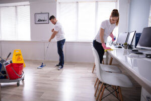 Hiring a Local Janitorial Services Company Versus a National Chain