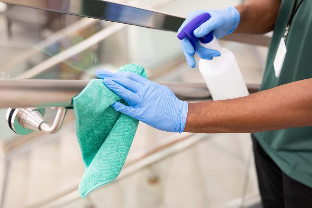1 Stone Solutions professional commercial janitorial cleaning and maintenance cleaning services