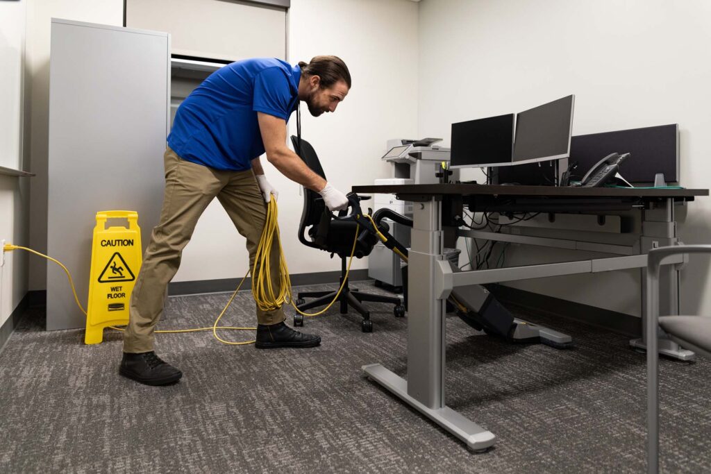 1 Stone Solution provides high quality janitorial services, construction cleaning, general labor services, and floor care maintenance.