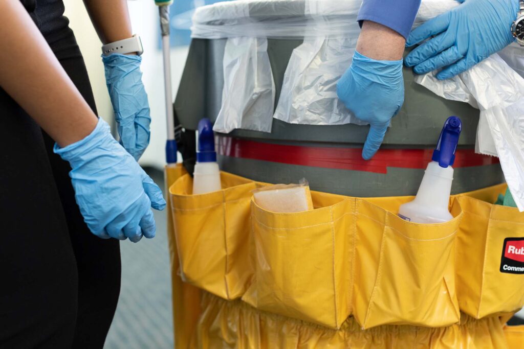 1 Stone Solutions professional commercial janitorial and maintenance cleaning services