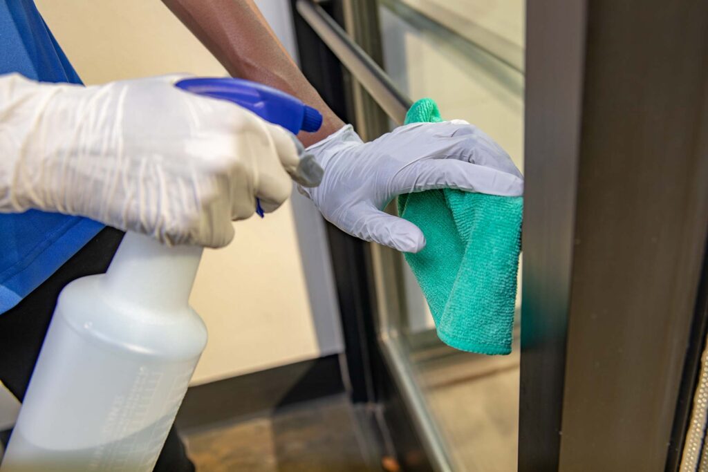 1 Stone Solutions professional commercial janitorial and maintenance cleaning services
