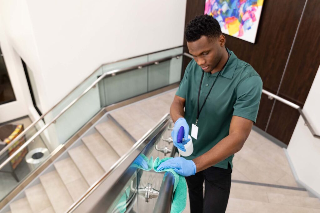 1 Stone Solutions professional commercial janitorial and maintenance cleaning services