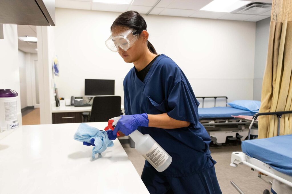 1 Stone Solutions professional commercial janitorial and maintenance cleaning services