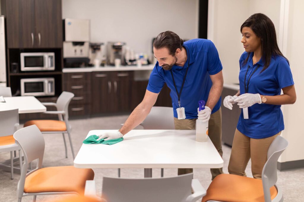 1 Stone Solutions professional commercial janitorial and maintenance cleaning services