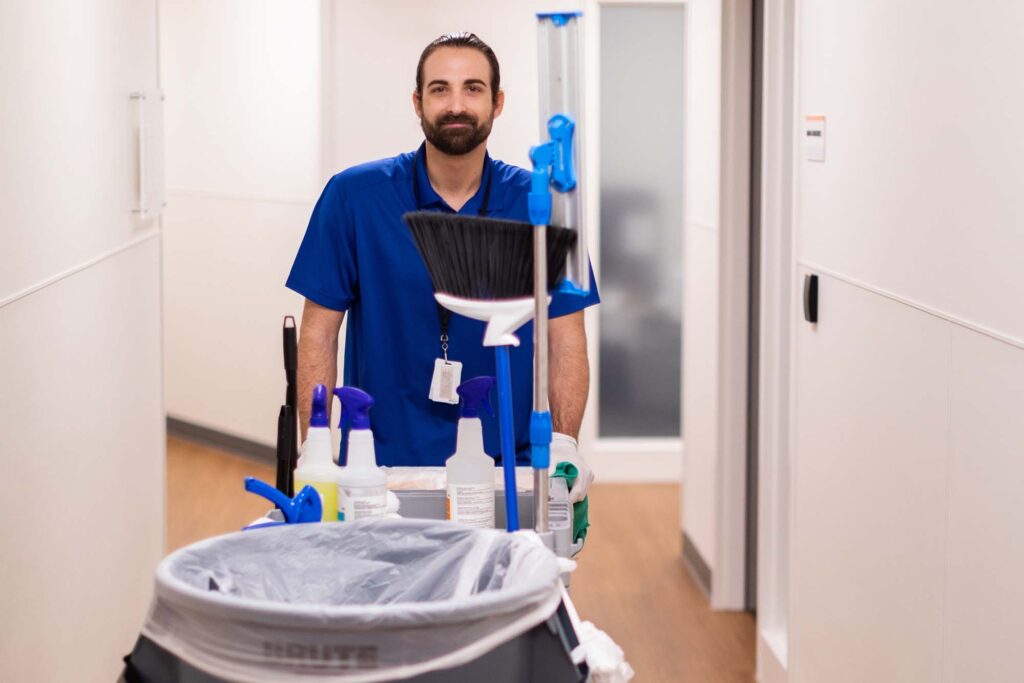 1 Stone Solutions professional commercial janitorial and maintenance cleaning services