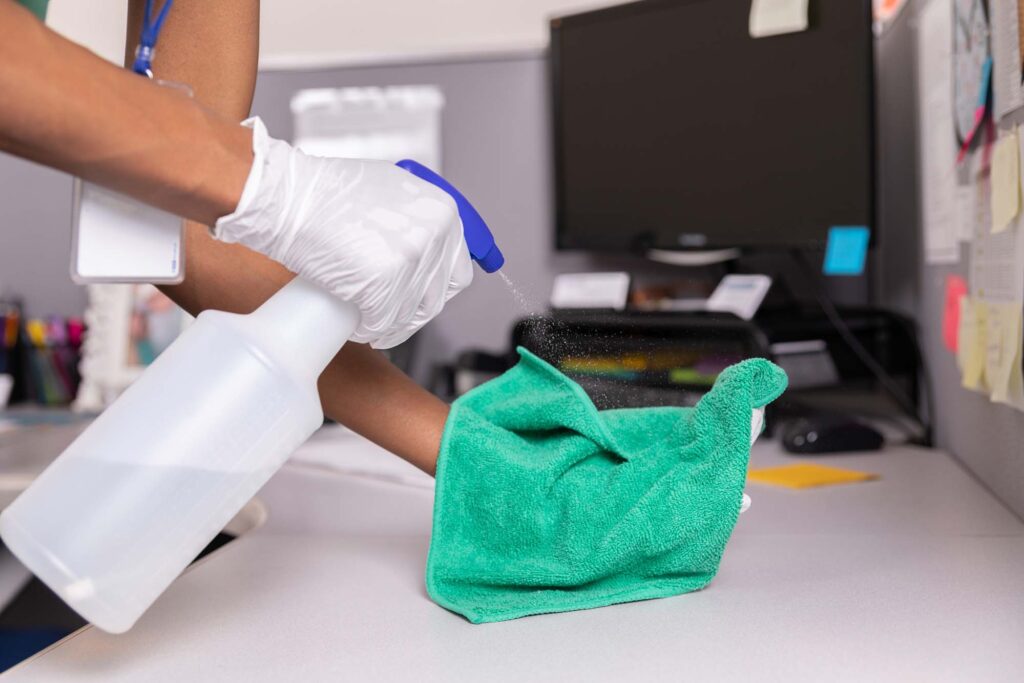 1 Stone Solutions professional commercial janitorial and maintenance cleaning services