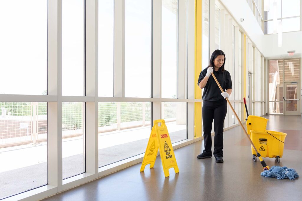 1 Stone Solutions professional commercial janitorial and maintenance cleaning services