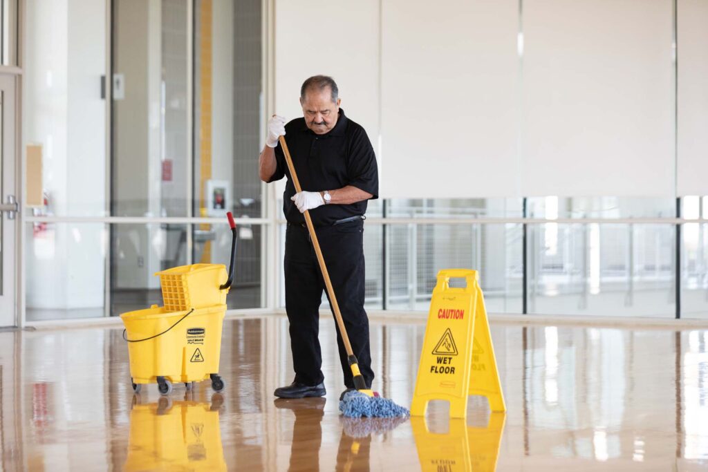 1 Stone Solutions professional commercial janitorial and maintenance cleaning services