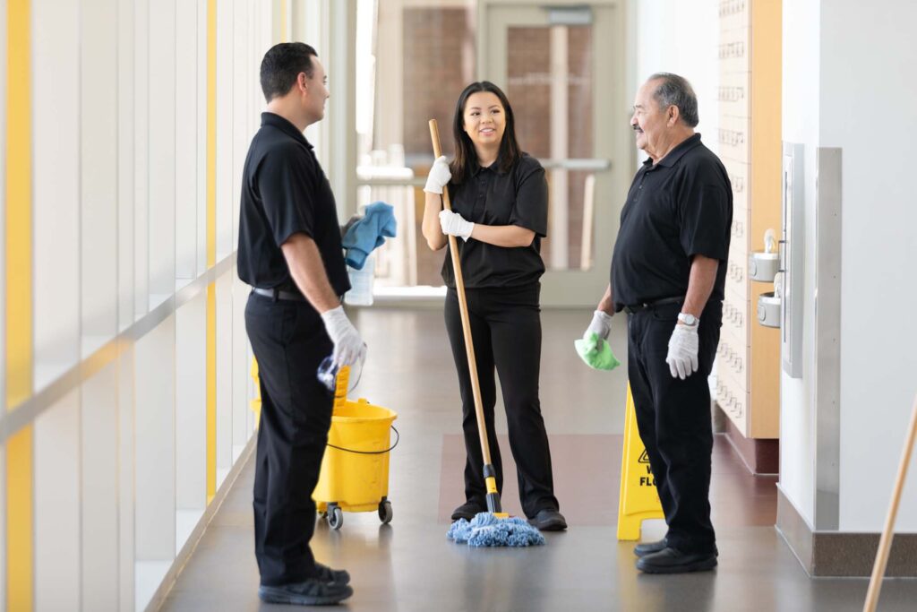 1 Stone Solutions professional commercial janitorial and maintenance cleaning services