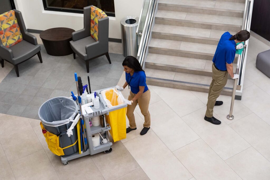 1 Stone Solutions commercial janitorial and maintenance cleaning services