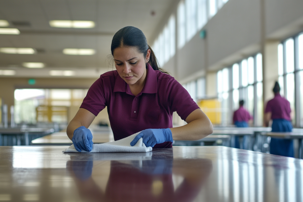 Manage School Cleanliness with Supplemental Janitorial Support