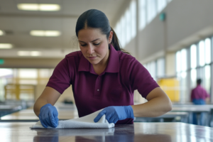 Manage School Cleanliness with Supplemental Janitorial Support